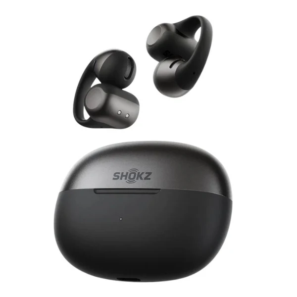 Audífonos Shokz OpenDots 2 Open-Ear True Wireless Bluetooth - Black - E320-ST-BK-US