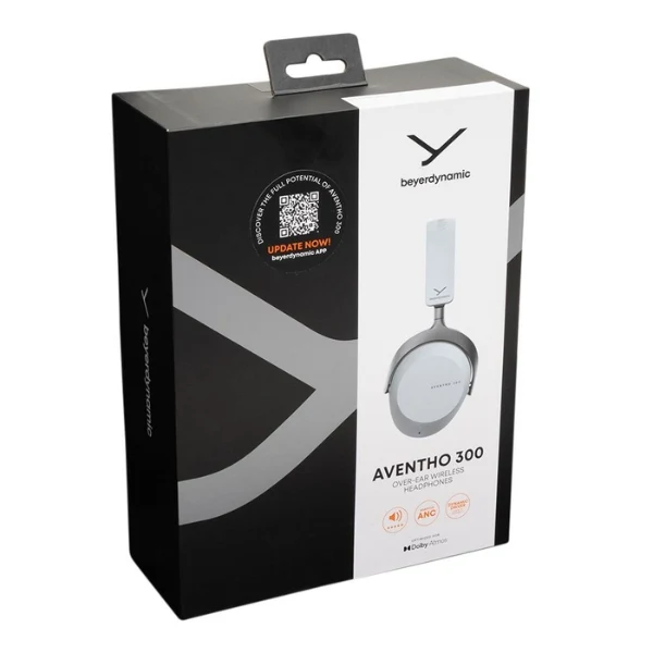 Audífonos beyerdynamic Aventho 300 Active Noise Cancelling Bluetooth - Nordic Gray - 1000971