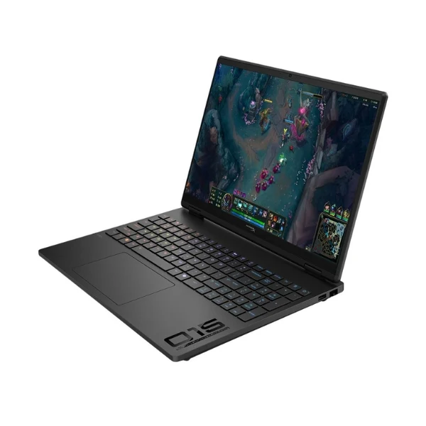 Laptop HP Hyper X OMEN 15-gb0217nr AMD Ryzen 7 8745HX (3.6GHz) 16 GB RAM 512 GB SSD 15,3" NVIDIA GeForce RTX 5060 8 GB - Shadow Black