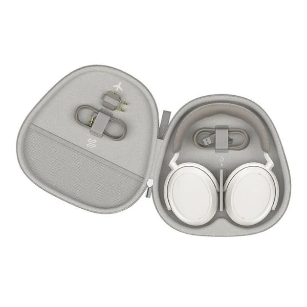 Audífono Sennheiser MOMENTUM 4 Active Noise Cancelling Bluetooth Wireless Headphones - Blanco - 509267