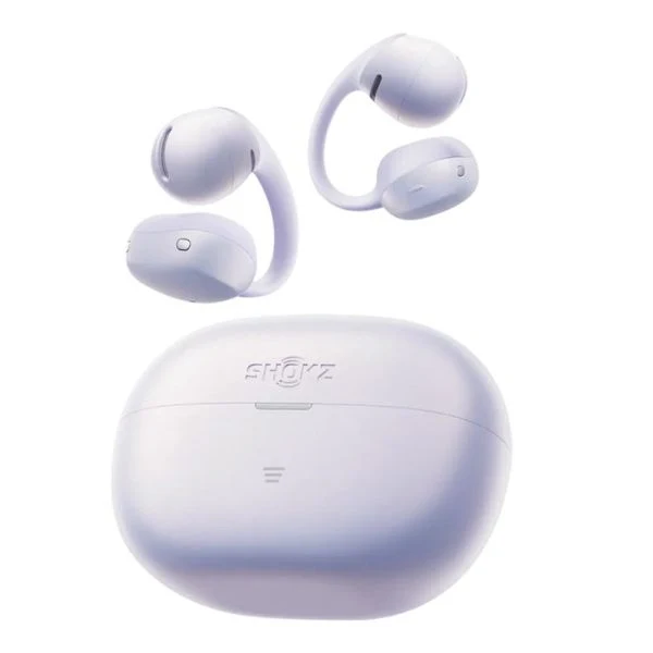 Audífono Shokz OpenDots Air Open-Ear True Wireless Bluetooth Earbuds - Morado - E210-ST-PR-US
