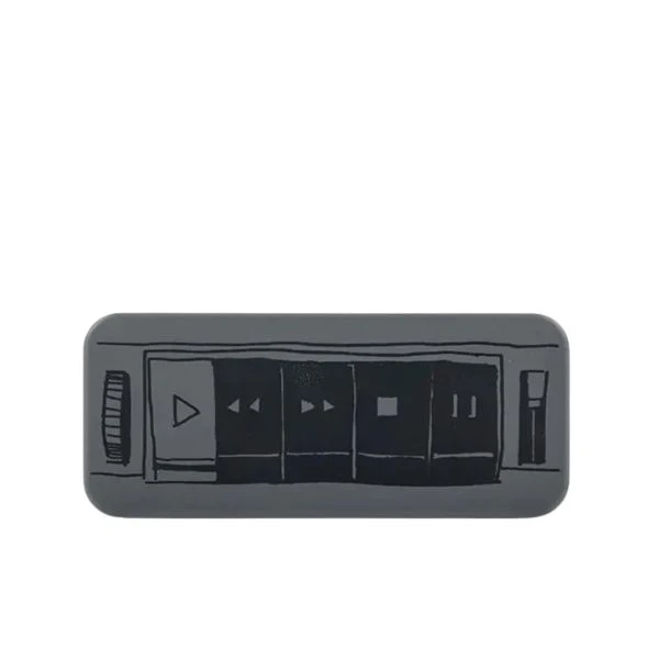 Audífono MOONDROP Golden Ages 2 Active Noise Cancelling True Wireless Bluetooth Earbuds - Gris - 3521532