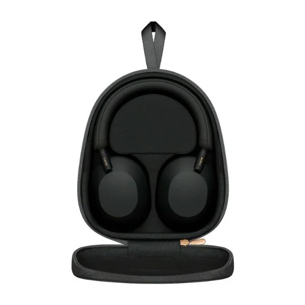 Audífono Sony WH-1000XM5 Active Noise Canceling Wireless Bluetooth Over-Ear Headphones - Negro - WH1000XM5/B