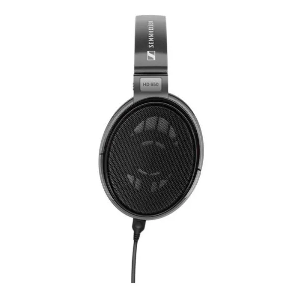 Audífono Sennheiser HD 650 Open Back Wired Stereo Reference Headphones - Negro - 508825