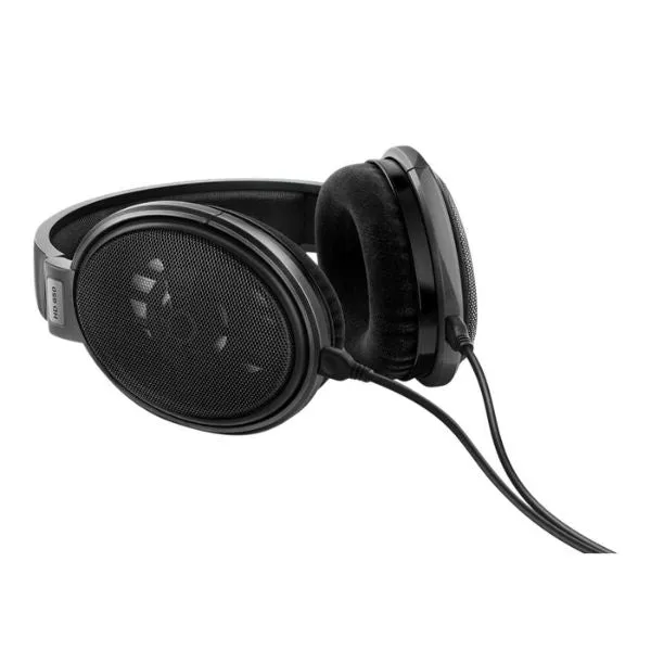 Audífono Sennheiser HD 650 Open Back Wired Stereo Reference Headphones - Negro - 508825