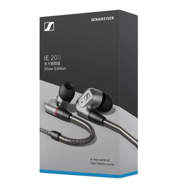 Audífono Sennheiser IE 200 Wired Earbuds - Negro - 700249
