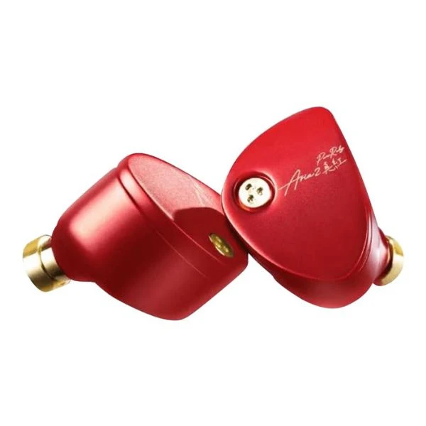 Moondrop ARIA 2 Full-field Hi-Fi In-Ear Monitor Earbuds - Rojo - 9869309