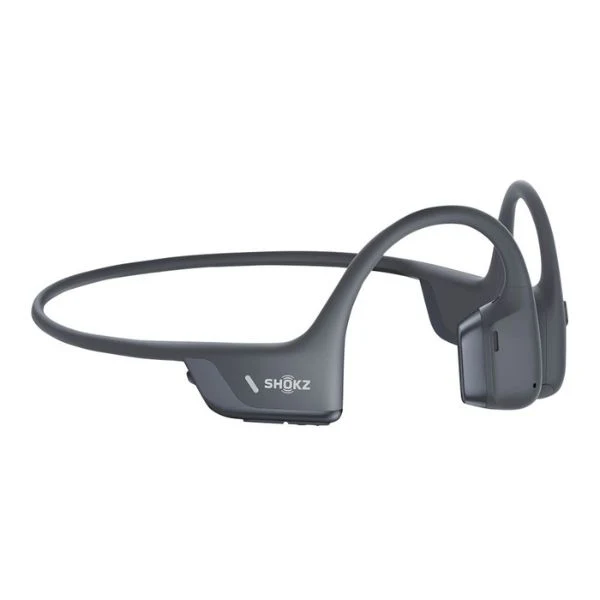 Audífono Shokz OpenRun Pro Mini 2 - Conducción Ósea Inalámbrico - Open-Ear - Negro - S821-MN-BK-US
