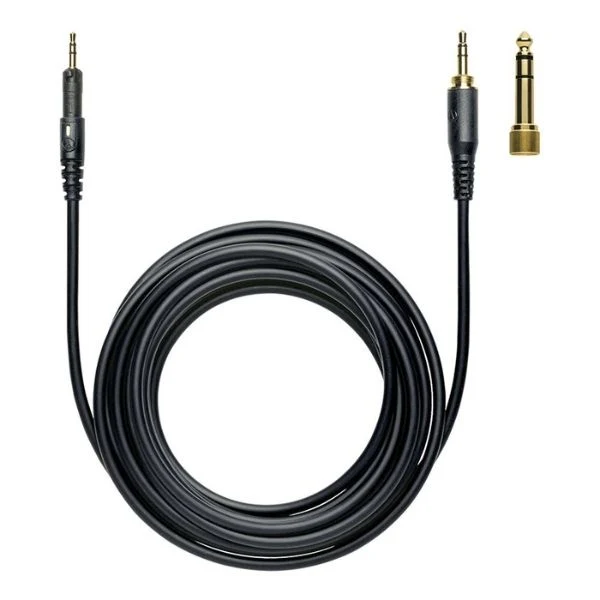 Audífono Audio-Technica ATH-M40x - Profesional con Cable - Over Ear - Negro - ATH-M40X