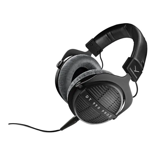 Audífono Beyerdynamic DT 990 PRO X - Profesional de Estudio Abierto - Over Ear - Negro - 1001629