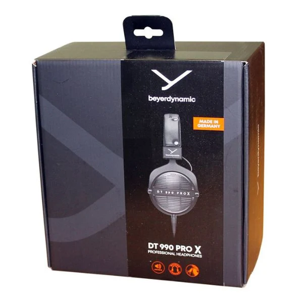Audífono Beyerdynamic DT 990 PRO X - Profesional de Estudio Abierto - Over Ear - Negro - 1001629