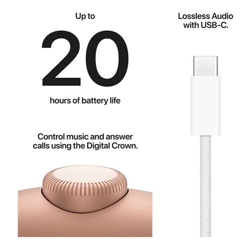 Audífono Apple AirPods Max 2 con Cancelación Activa - Orange - MHWN4AM/A