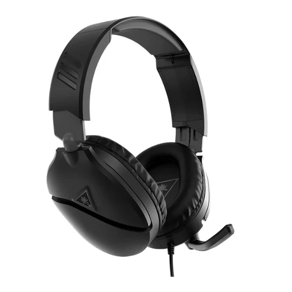 Audífonos Turtle Beach - Con Cable, Micrófono Flip-to-Mute - Recon 70 TBS-3001-05
