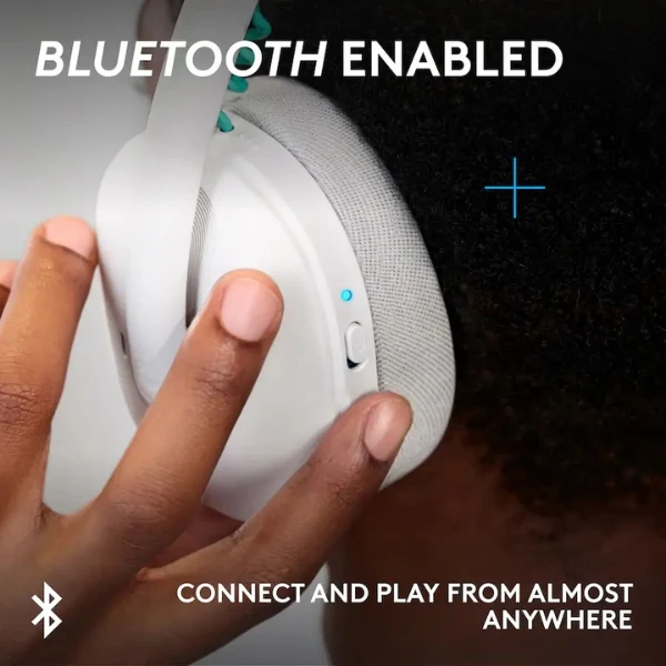 Audífonos Logitech - Inalámbricos, Micrófono Omnidireccional - G325 LIGHTSPEED 981-001529