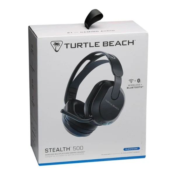 Audífonos Turtle Beach - Inalámbricos, Micrófono Omnidireccional - Stealth 500 TBS-3103-05