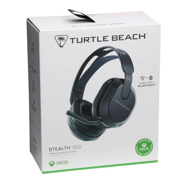 Audífonos Turtle Beach - Inalámbricos, Micrófono Omnidireccional - Stealth 500 TBS-2103-05