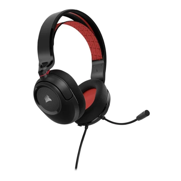 Audífonos Corsair - Con Cable, Micrófono Omnidireccional - HS35 v2 CA-9011384-NA
