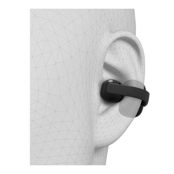 Audífonos Sony LinkBuds Clip True Wireless Bluetooth Open Earbuds - Negro - WFLC900/B