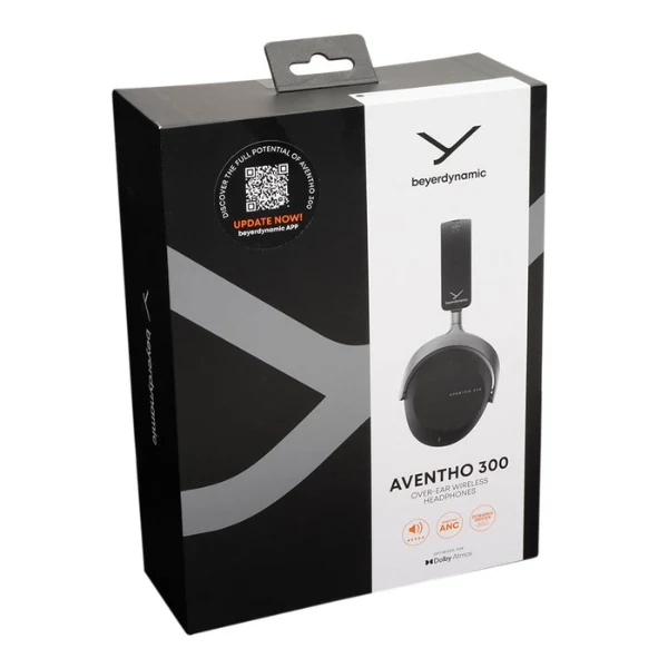 Audífonos beyerdynamic Aventho 300 Active Noise Cancelling Bluetooth Wireless - Negro - 1000981