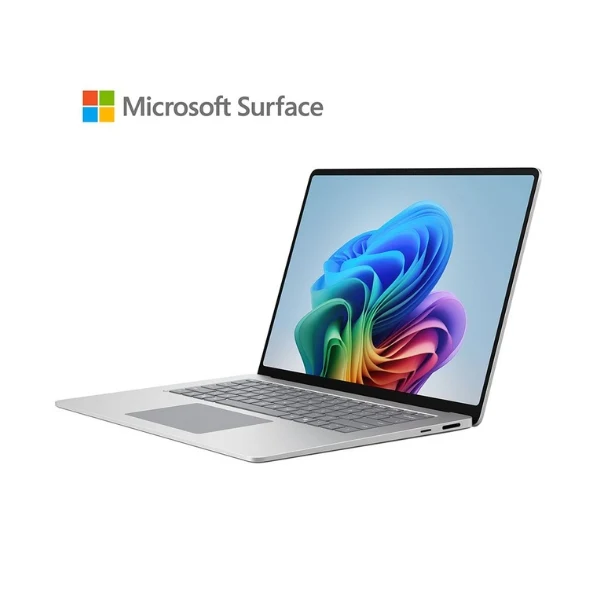 Laptop Microsoft Surface Laptop 8th Edition Touchscreen Snapdragon X2 Elite 16 GB RAM 1 TB SSD 15" Qualcomm Adreno - Platinum
