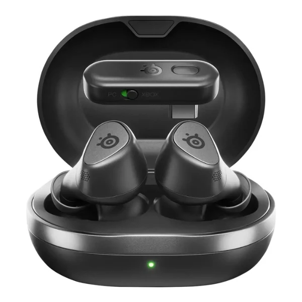Audífonos earbuds gaming inalámbricos SteelSeries Arctis GameBuds para Xbox con ANC y Bluetooth 5.3 - 61707 - Negro
