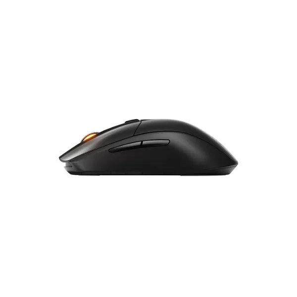 Mouse gaming inalámbrico SteelSeries Rival 3 Wireless Gen 2 RGB 18000 DPI con Bluetooth - 62687 - Negro