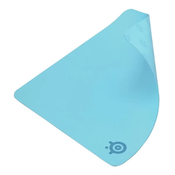 Mousepad gaming SteelSeries QcK Medium de tela lavable con base de goma - 63459 - Aqua