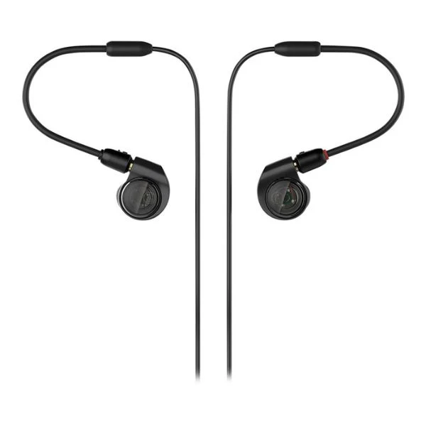 Audífono Audio-Technica ATH-E40 Professional In-Ear Monitor Earbuds - Negro - ATH-E40
