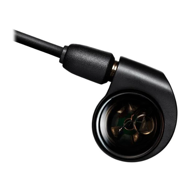 Audífono Audio-Technica ATH-E40 Professional In-Ear Monitor Earbuds - Negro - ATH-E40