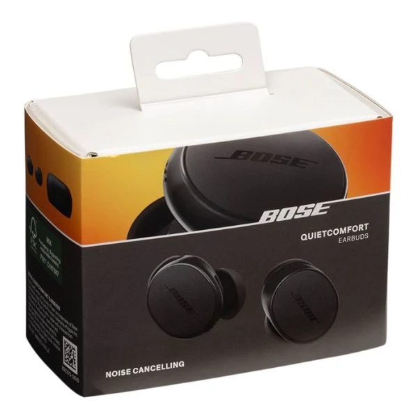 Audífono Bose QuietComfort Active Noise Cancelling True Wireless Bluetooth Earbuds - Negro - KY4164