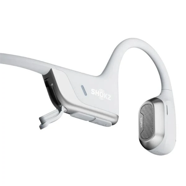 Audífono Shokz OpenRun Pro 2 Wireless Hybrid Sports Headphones - Plata - S820-ST-SR-US-3