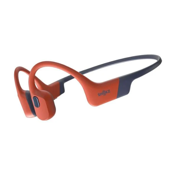 Audífonos Shokz OpenSwim Pro Deportivos de Conducción Ósea Open-Ear - Rojo - S710-ST-RD-US