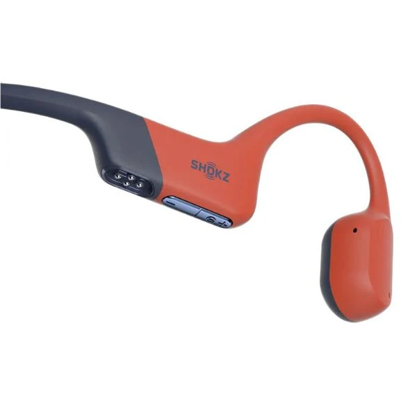 Audífonos Shokz OpenSwim Pro Deportivos de Conducción Ósea Open-Ear - Rojo - S710-ST-RD-US