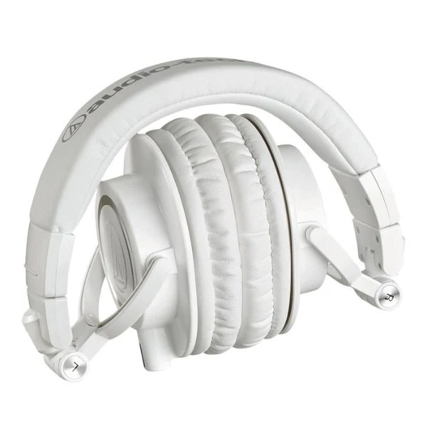 Audífonos Audio-Technica ATH-M50xWH Monitor Cerrados - White - ATH-M50XWH