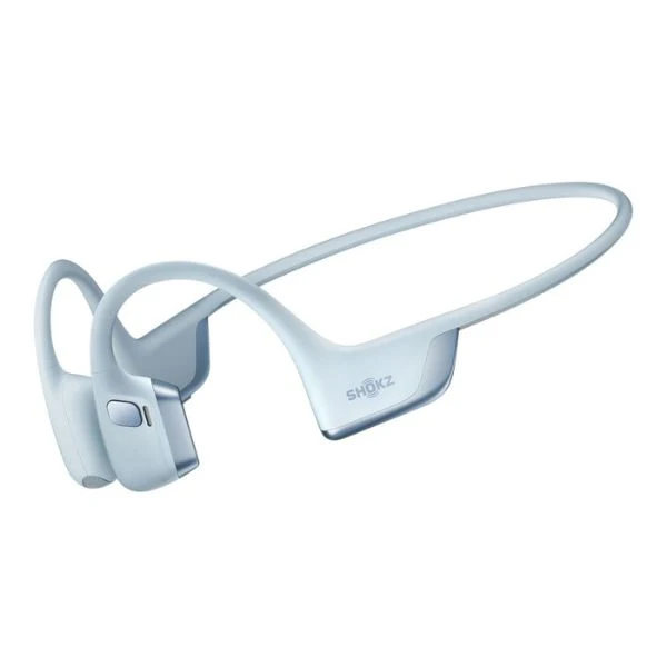 Audífonos Shokz OpenRun Pro 2 Bluetooth Wireless Bone and Air Conduction - Blue - S820-ST-BL-US