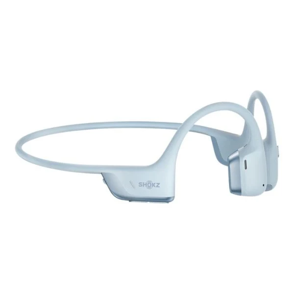 Audífonos Shokz OpenRun Pro 2 Bluetooth Wireless Bone and Air Conduction - Blue - S820-ST-BL-US