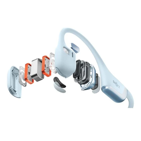 Audífonos Shokz OpenRun Pro 2 Bluetooth Wireless Bone and Air Conduction - Blue - S820-ST-BL-US