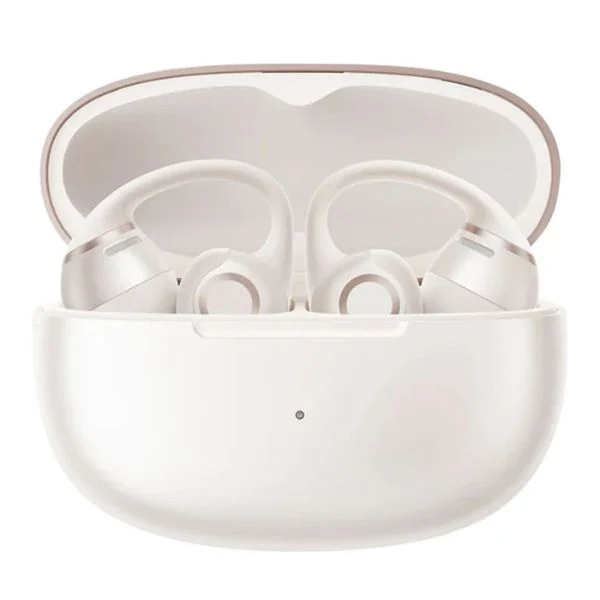 Audífonos Shokz OpenDots 2 Open-Ear True Wireless Bluetooth - Blanco - E320-ST-WT-US