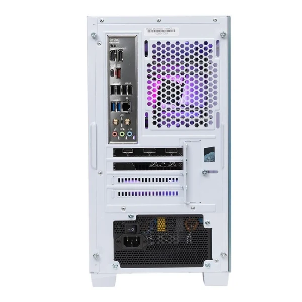 PC Computador PowerSpec G533 AMD Ryzen 5 7500X3D - AM5 - 16GB DDR5-6000 - 1TB NVMe SSD - Gráficos AMD Radeon RX 9060 XT 16GB GDDR6 - Fuente 650W - 1000002970
