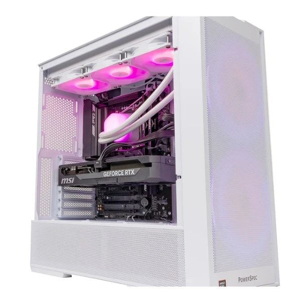 PC Computador PowerSpec G762 G752 - Ryzen 7 9850X3D (4.7GHz) - NVIDIA GeForce RTX 5080 - 64GB RAM - 2 TB SSD NVMe