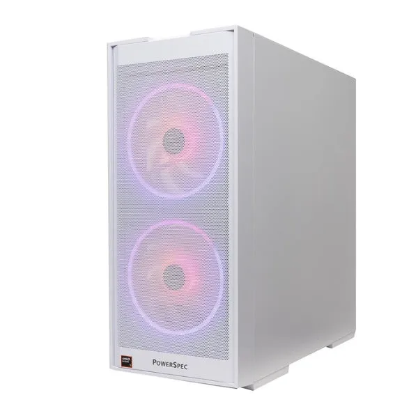 PC Computador PowerSpec G762 G752 - Ryzen 7 9850X3D (4.7GHz) - NVIDIA GeForce RTX 5080 - 64GB RAM - 2 TB SSD NVMe