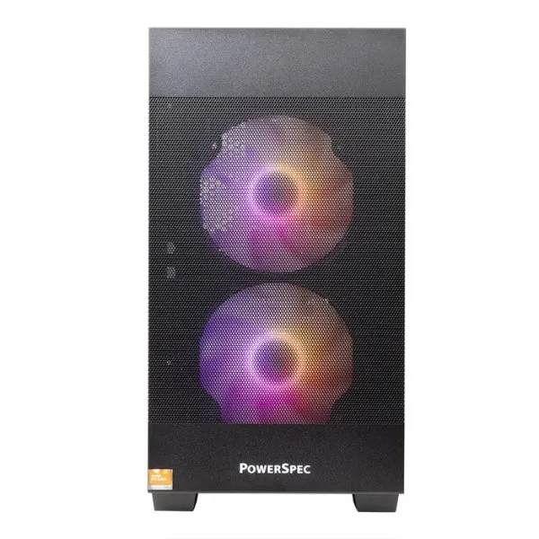 PC Computador PowerSpec G731 AMD Ryzen 7 7700X - AM5 - 32GB DDR5-6000 - 1TB NVMe SSD - Gráficos NVIDIA GeForce RTX 5060 Ti 16GB GDDR7 - Fuente 650W - 1000002611