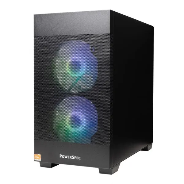 PC Computador PowerSpec G731 AMD Ryzen 7 7700X - AM5 - 32GB DDR5-6000 - 1TB NVMe SSD - Gráficos NVIDIA GeForce RTX 5060 Ti 16GB GDDR7 - Fuente 650W - 1000002611