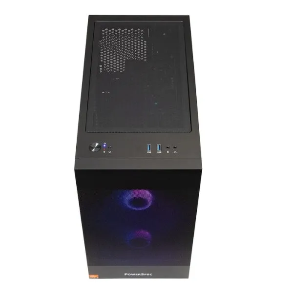 PC Computador PowerSpec G731 AMD Ryzen 7 7700X - AM5 - 32GB DDR5-6000 - 1TB NVMe SSD - Gráficos NVIDIA GeForce RTX 5060 Ti 16GB GDDR7 - Fuente 650W - 1000002611