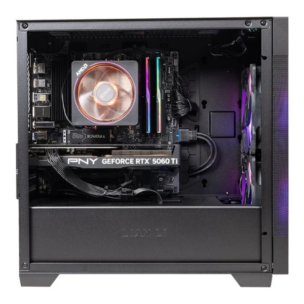 PC Computador PowerSpec G731 AMD Ryzen 7 7700X - AM5 - 32GB DDR5-6000 - 1TB NVMe SSD - Gráficos NVIDIA GeForce RTX 5060 Ti 16GB GDDR7 - Fuente 650W - 1000002611