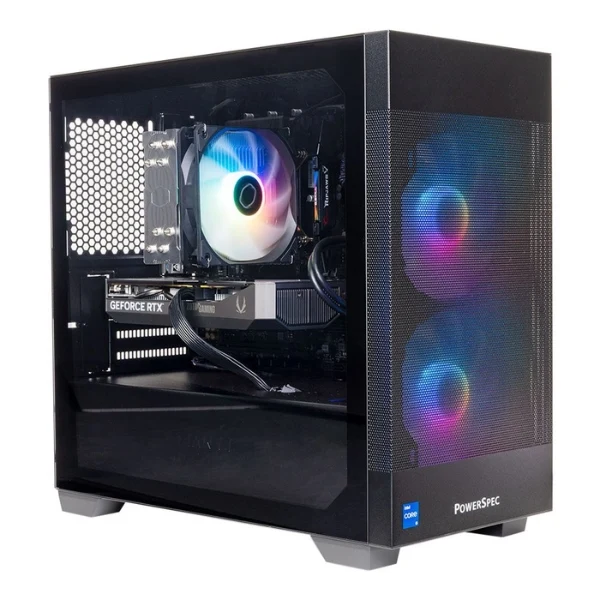 PC Computador PowerSpec G250 - Core i5 14400F (1.8GHz) - NVIDIA GeForce RTX 5060 - 16GB RAM - 1 TB SSD NVMe