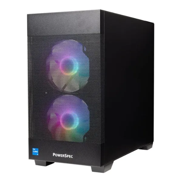 PC Computador PowerSpec G250 - Core i5 14400F (1.8GHz) - NVIDIA GeForce RTX 5060 - 16GB RAM - 1 TB SSD NVMe