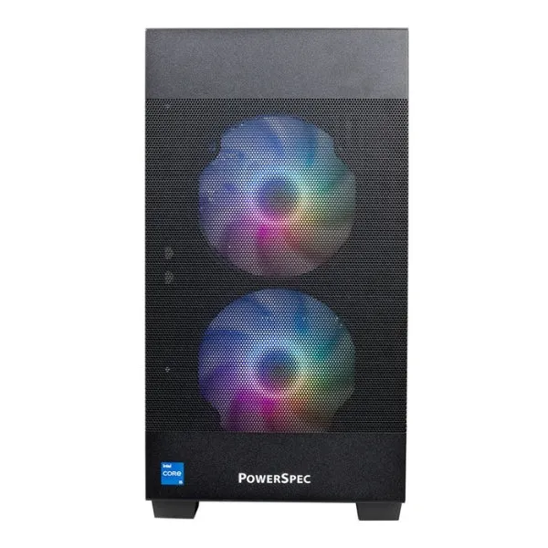 PC Computador PowerSpec G250 - Core i5 14400F (1.8GHz) - NVIDIA GeForce RTX 5060 - 16GB RAM - 1 TB SSD NVMe