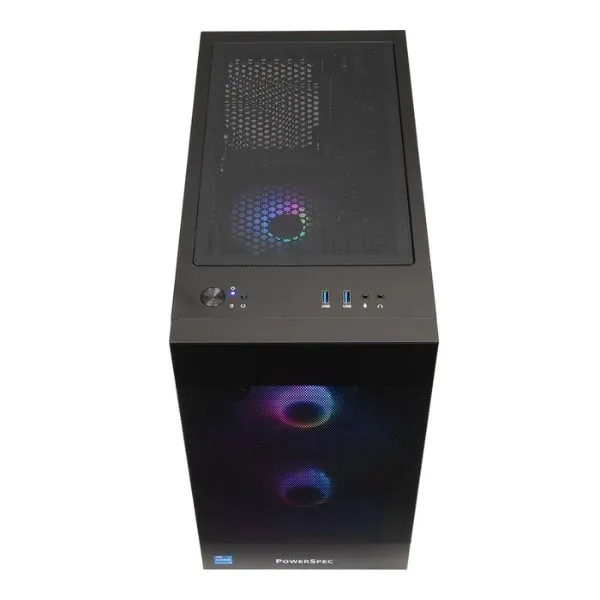 PC Computador PowerSpec G250 - Core i5 14400F (1.8GHz) - NVIDIA GeForce RTX 5060 - 16GB RAM - 1 TB SSD NVMe