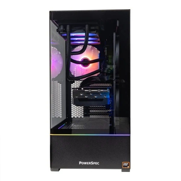 PC Computador PowerSpec G913 - Ryzen 9 9900X3D (4.4GHz) - NVIDIA GeForce RTX 5080 - 64GB RAM - 2 TB SSD NVMe